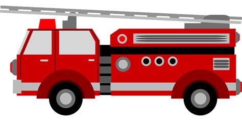 Free Free 215 Fire Truck Svg Clipart SVG PNG EPS DXF File