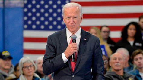 There is not a single thing we cannot do. Joe Biden, sparked by criticism of family, Ukraine, calls ...