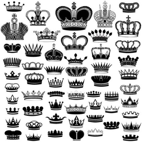 queen crown tattoo design