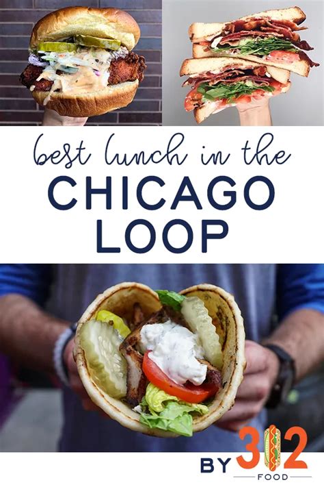 The eclectic lineup is heavy on seafood and includes dishes. Best Lunch: Chicago Loop! | Best lunch chicago, Chicago ...