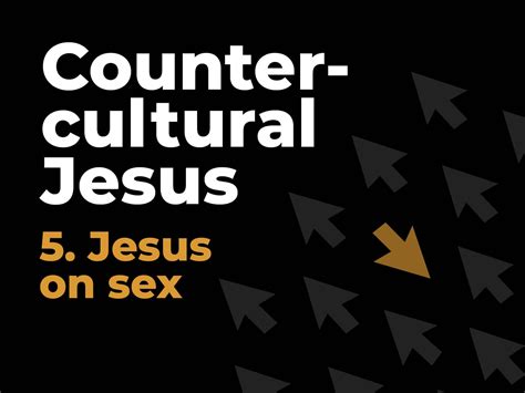 Counter Cultural Jesus Jesus On Our Purpose — Citygate Church