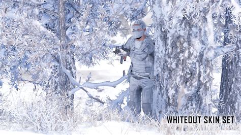The Best Rust Skin Sets For The Snow Biome Corrosion Hour