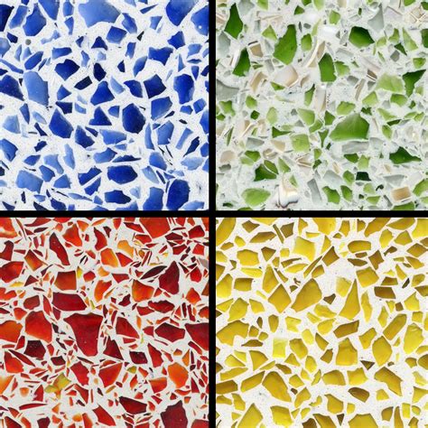 Recycled Glass Provides Vibrant Color Options For Terrazzo Floors Doyledickersonterrazzo