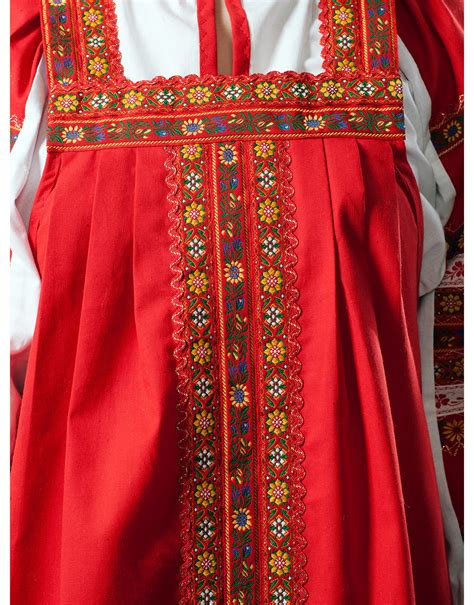 Sarafan Russian National Costume