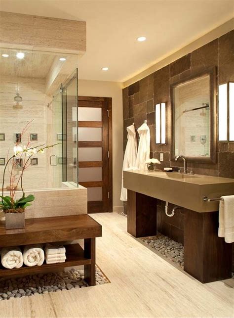 How To Turn Your Bathroom Into A Spa Sanctuary Zen Bathroom Design Luxury Spa Bathroom