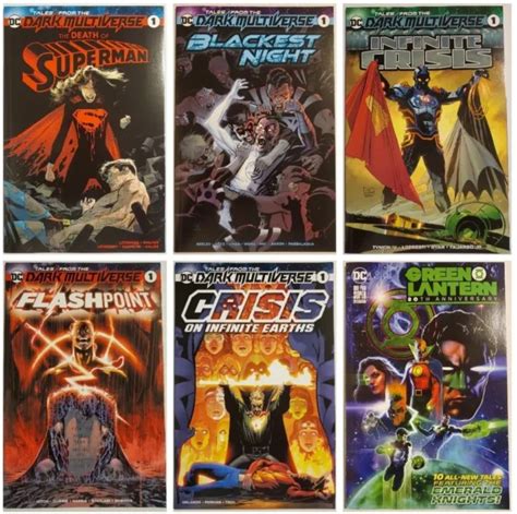Tales From The Dark Multiverse Flashpoint 1 Death Of Superman 1 Blackest Night 1 39 95 Picclick
