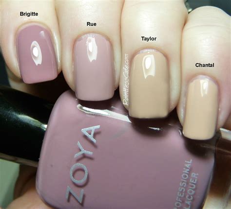 Zoya Naturel Collection Swatches And Review Findsource