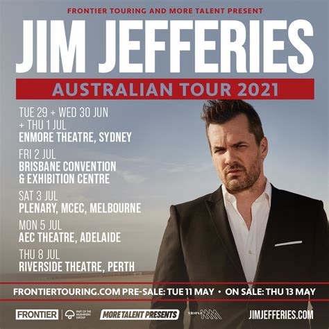 X Press Magazine Entertainment In Perth Jim Jefferies Back Down Under