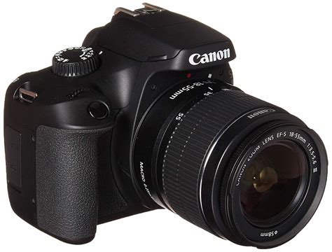 Buy Canon Eos 4000d Dslr Camera Ef S 18 55 Mm F35 56 Iii Lens Intl