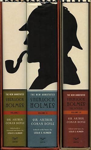 New Annotated Sherlock Holmes By Klinger AbeBooks