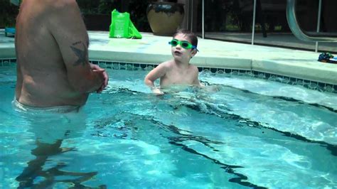 Swimming With Grandpa Youtube