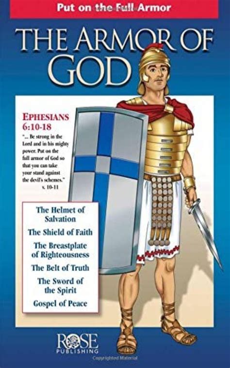 The Armor Of God Pamphlet Ephesians 610 18 Be Strong In Lord And
