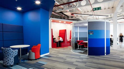 Modern Office Designs Need To Accommodate 5 Office Principles