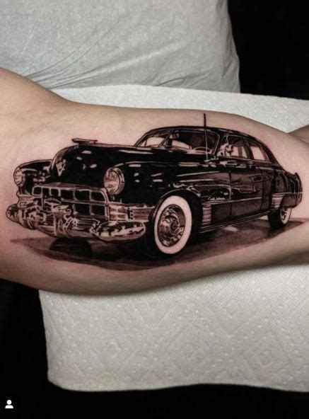 50 Car Tattoos Designs Ideas And Inspiration