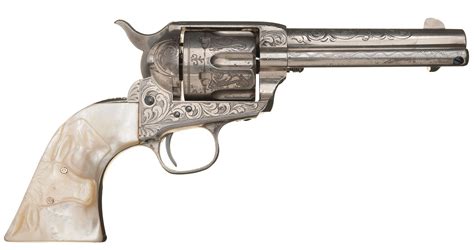 Colt Single Action Army Revolver 44 40 Cf