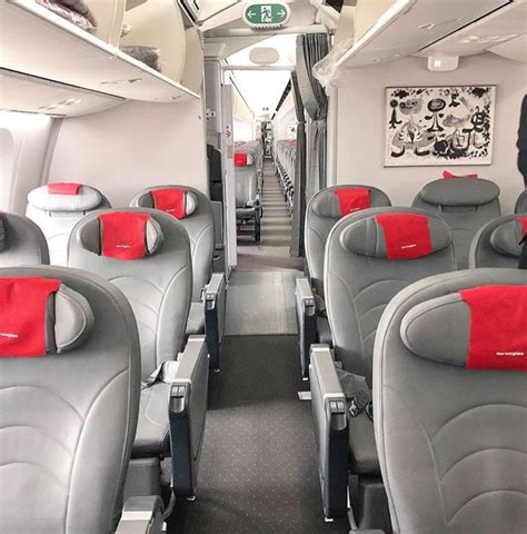 Maybe you would like to learn more about one of these? Norwegian Boeing 787 Premium cabin | Norwegian airlines ...