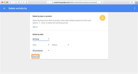 If you regularly use google search while signed in to your google account, such as on a personal laptop or desktop computer, it's easy to delete your search to clear all your google search history, select the three vertical dots at the top of the screen to the right of the search field, then select delete. How to view and delete your Google search history