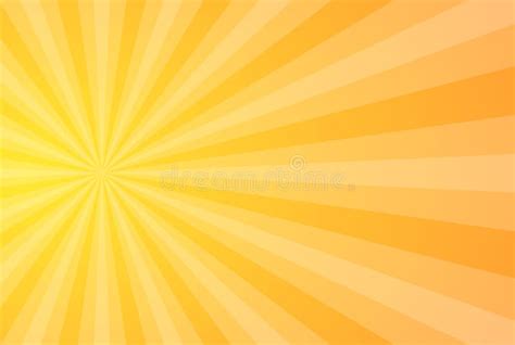 Sun Rays Vector Illustration Rays Background Sun Ray Theme Abstract