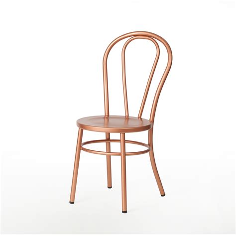 Find your copper chair easily amongst the 8 products from the leading brands (opinion ciatti,.) on archiexpo, the architecture and design specialist for your professional purchases. No. 18 French Cafe Style Side Chair in Copper