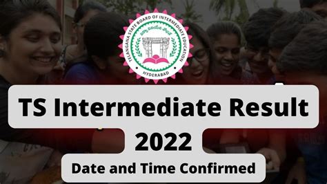 Ts Inter Result 2022 Declared Telangana 1st 2nd Intermediate