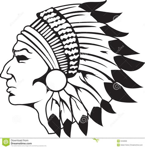 Indian Head Clipart Free Download On Clipartmag