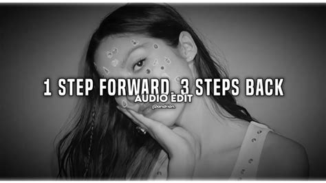 1 Step Forward 3 Steps Back Olivia Rodrigo Audio Edit Youtube