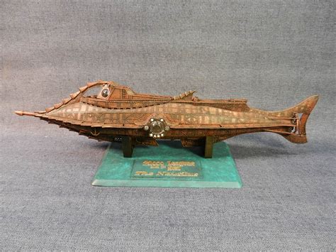 20000 Leagues Under The Sea 16 Nautilus Model Kit 18jaj01 Ebay