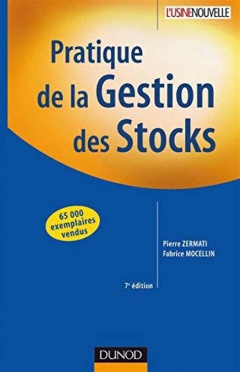 Pratique De La Gestion Des Stocks PDF Livres PDF Gratuit