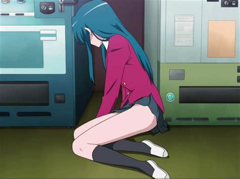 rule 34 4 3 all fours animated anus approximated aspect ratio ass blue hair censored clothing