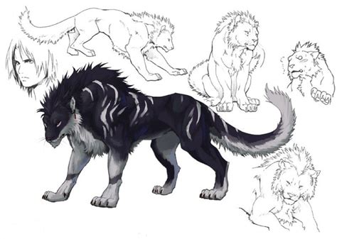 View 10 Mythical Wolf Lion Hybrid Pleasestockbox