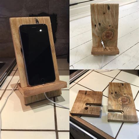 My Favorite Woodworking Projects And Ideas In 2020 Diy Phone Stand