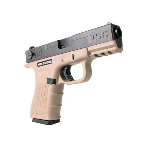 Issc Licensed M 22 Full Metal Airsoft Gbb Gas Blowback Pistol By We