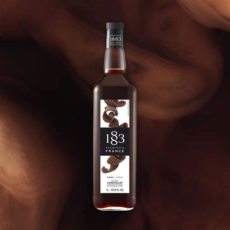 1883 Chocolate Syrup 1L Gourmet Syrups 1883 Maison Routin