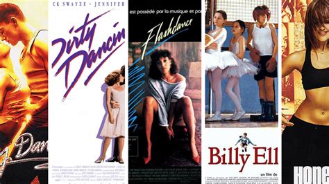 15 Films De Danse Cultes