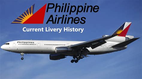 Philippine Airlines Current Livery History 1986 Present Youtube