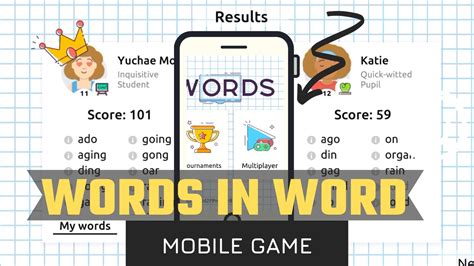 Gameplay Words In Word Mobile Game Youtube