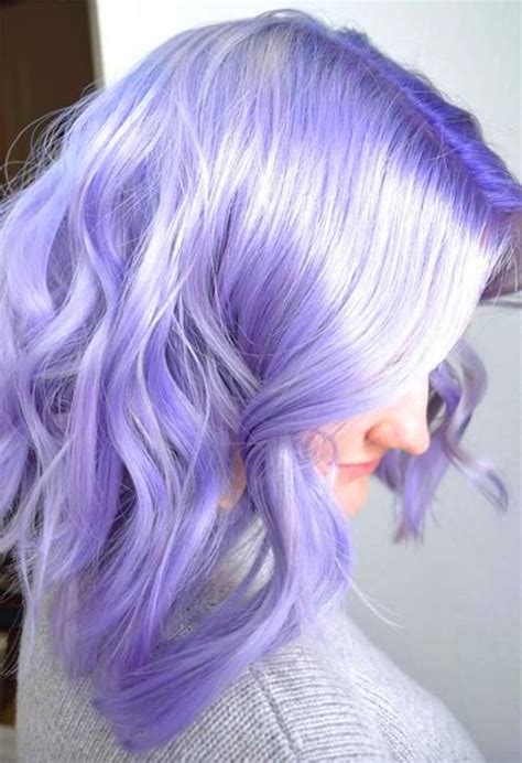 Dyed Hair Lavender Hair Lavender Hair Dye Lavender Hair Colors