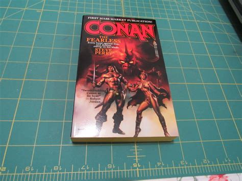Conan The Fearless By Steve Perry Pbo Like New Boris Cover Art Ebay