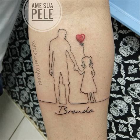 Pin En Tatto Pai E Filha