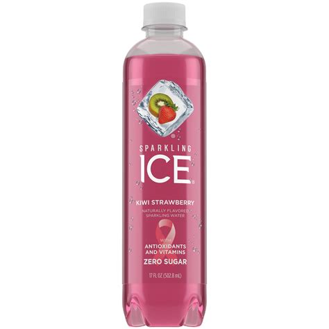 sparkling ice naturally flavored sparkling water kiwi strawberry 17 fl oz