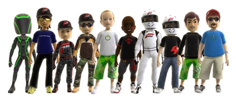 Microsoft updates the lovable Xbox Avatars