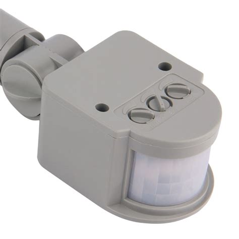 Outdoor Ac 220v Automatic Infrared Pir Motion Sensor Switch For Led