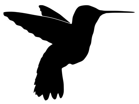 Hummingbird Silhouette Tattoo At Getdrawings Free Download