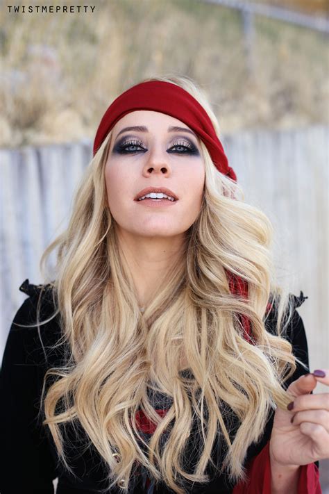 Maybe you would like to learn more about one of these? Pirate Makeup + Hair Tutorial | Halloween Costumes - Twist ...