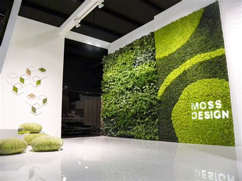 Moss Wall And Projects Made Expo 2011 Milano Italy Themossdesign