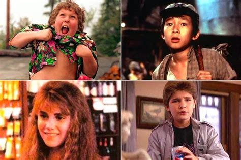 The Goonies Fratelli Brothers Stars Spill Backstage Secrets Of Iconic
