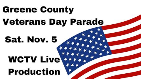 Greene County Veterans Day Parade Youtube