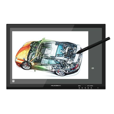 Huion Gt190 19 Inches Pen Display Graphic Tablet Monitor For Animation