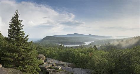 The Unique Landscape Of The Catskill Mountains Worldatlas