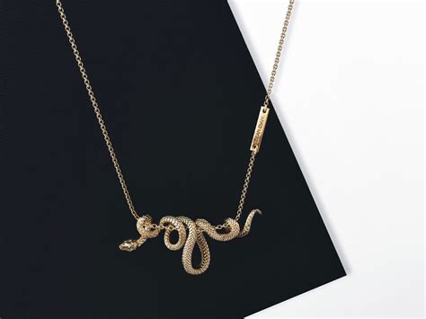 Sir Hiss Snake Necklace Golden Snake Pendant Trust In Me A Etsy Uk
